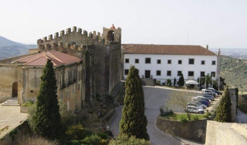 Palmela Inn, Pousadas de Portugal in Palmela Castle