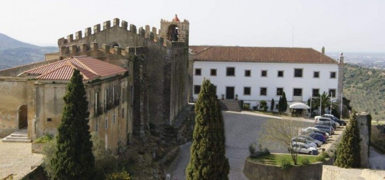 Palmela Inn, Pousadas de Portugal in Palmela Castle